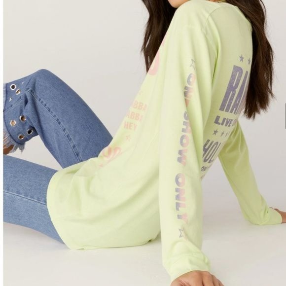 Daydreamer Ramones Hollywood Forever Long Sleeve Tee NWOT - Picture 5 of 9